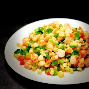 如何清炒虾仁?原来做法这么简单!