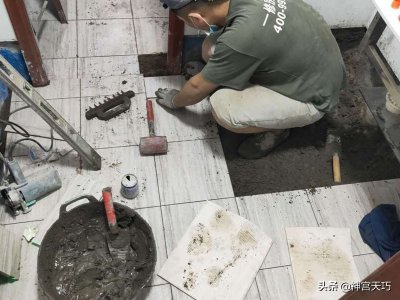 卫生间施工流程(卫生间装修施工的步骤流程,要想打造完美卫生间,每一步都很