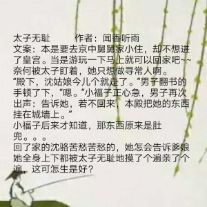 肉肉多的言情小说甜宠文古言完结你好(有肉有剧情的古言:沈小娘子进皇宫游玩,