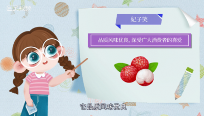 妃子笑荔枝的由来