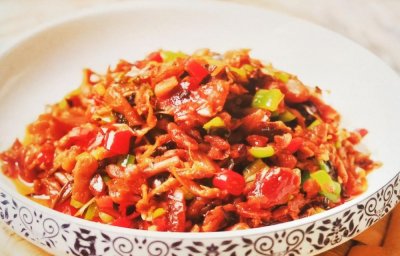 每日美食推荐-湘西外婆菜