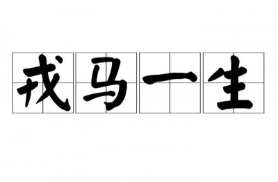 戎马一生是什么意思(什么是戎马一生)