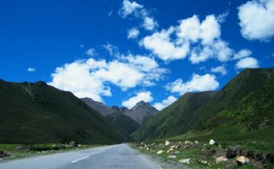 318国道川藏线全程线路图