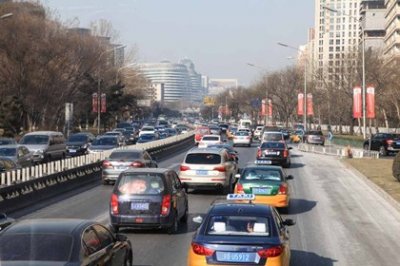 1994年9月29日:北京三环路告别红绿灯