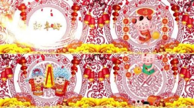 关于春节的儿童歌曲有哪些