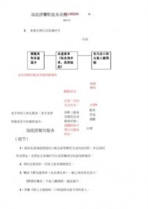 海底捞有哪些服务