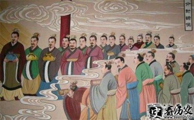 分封制中诸侯的义务 郡县制分封制介绍 分封制的影响是什么