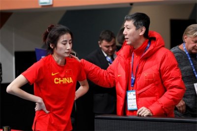 (体育)田径——室内亚锦赛:陈婷女子三级跳远摘铜