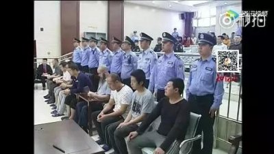 判了!邢台“拉面团伙”9人接受法律制裁
