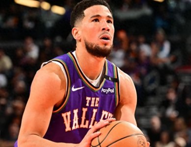 又伤一个,太阳官方:布克因左腹股沟疼痛将至少缺席两场比赛