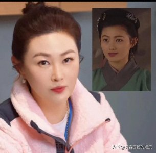 52岁“潘金莲”王思懿近照,容颜未改风韵犹存