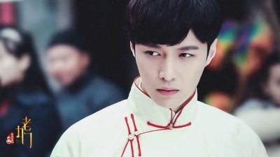 捕获一组老九门二月红萌萌哒美图,好看到哭!迷之微笑!