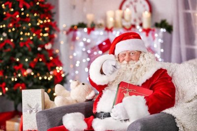 圣诞老人是西方文化中一位深受喜爱的神话人物