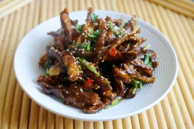 美食厨房丨脆皮茄子