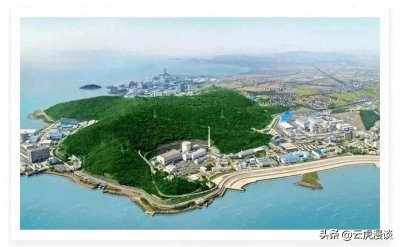 中国之最第一座核电站:秦山核电站