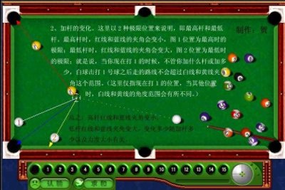 台球规则完整版,喜欢打台球的必须知道