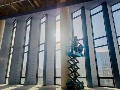 北航沙河校区图书馆项目计划今年7月竣工