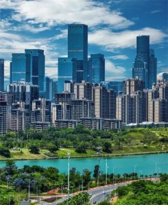 全国绿化城市第一,当之无愧!