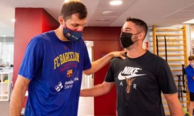 正值当打之年,却选择离开NBA的米罗蒂奇,现在怎样了?