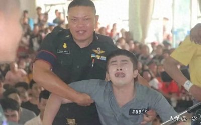 泰国军队战斗力强不强?先来看看他们的征兵现场