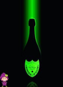 王思聪最喜欢的一款酒——香槟王,价格1888.88元