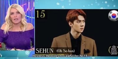 希腊节目“嘲讽”韩国偶像男星外貌:妆太浓 长得像女人