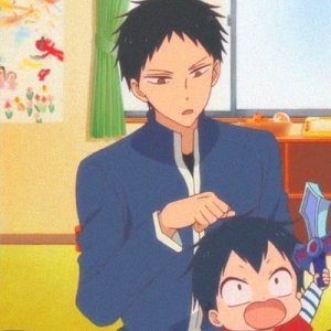 「动漫头像」我想将对你的思念,寄予散落的星子