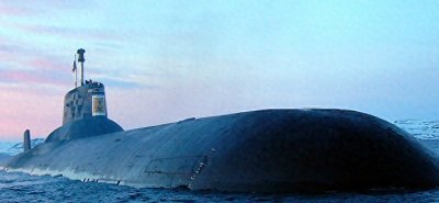 前苏联的“台风级”战略导弹核潜艇