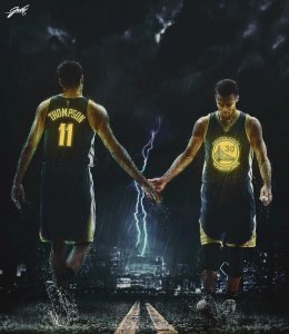 NBA勇士队壁纸第一期