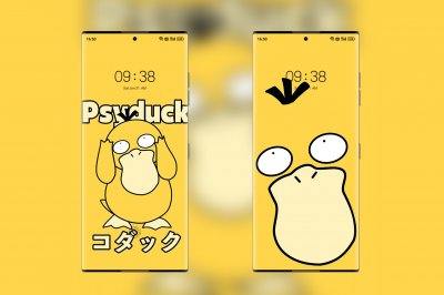 手机壁纸 | 可达鸭高清壁纸分享