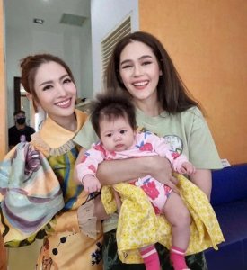 泰星香波与aff晒合照~有木有勾起你滴回忆杀