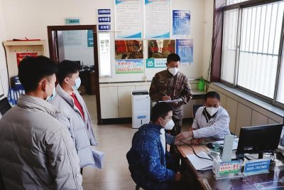 征兵初检 把好“第一道关”