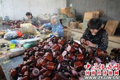 宁陵小陀螺助力脱贫路