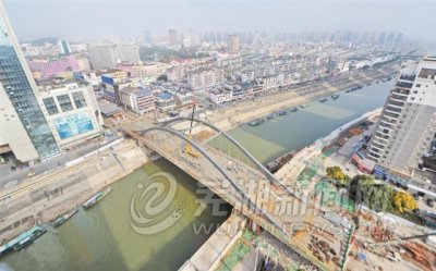 新中山桥改建顺利推进