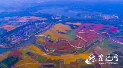 初夏三台山 风景美如画