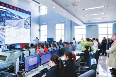 山西高速交警六支队开展警营开放活动 宣传交通安全