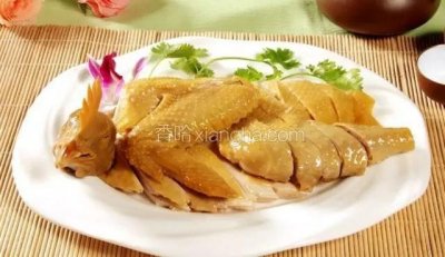 美食介绍--桶子鸡