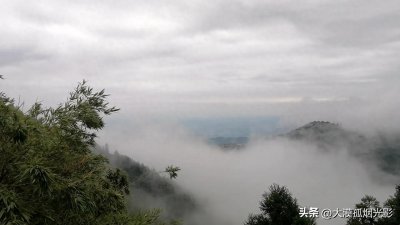 南岳南天门观云海