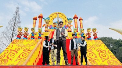 金沙太阳节过元宵,感受满满“非遗味”!