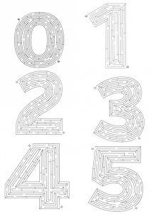 儿童 迷宫 素材