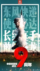 转发祝福!火箭军成立9周年