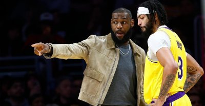 戴维斯:和詹姆斯拥有NBA最好的关系之一